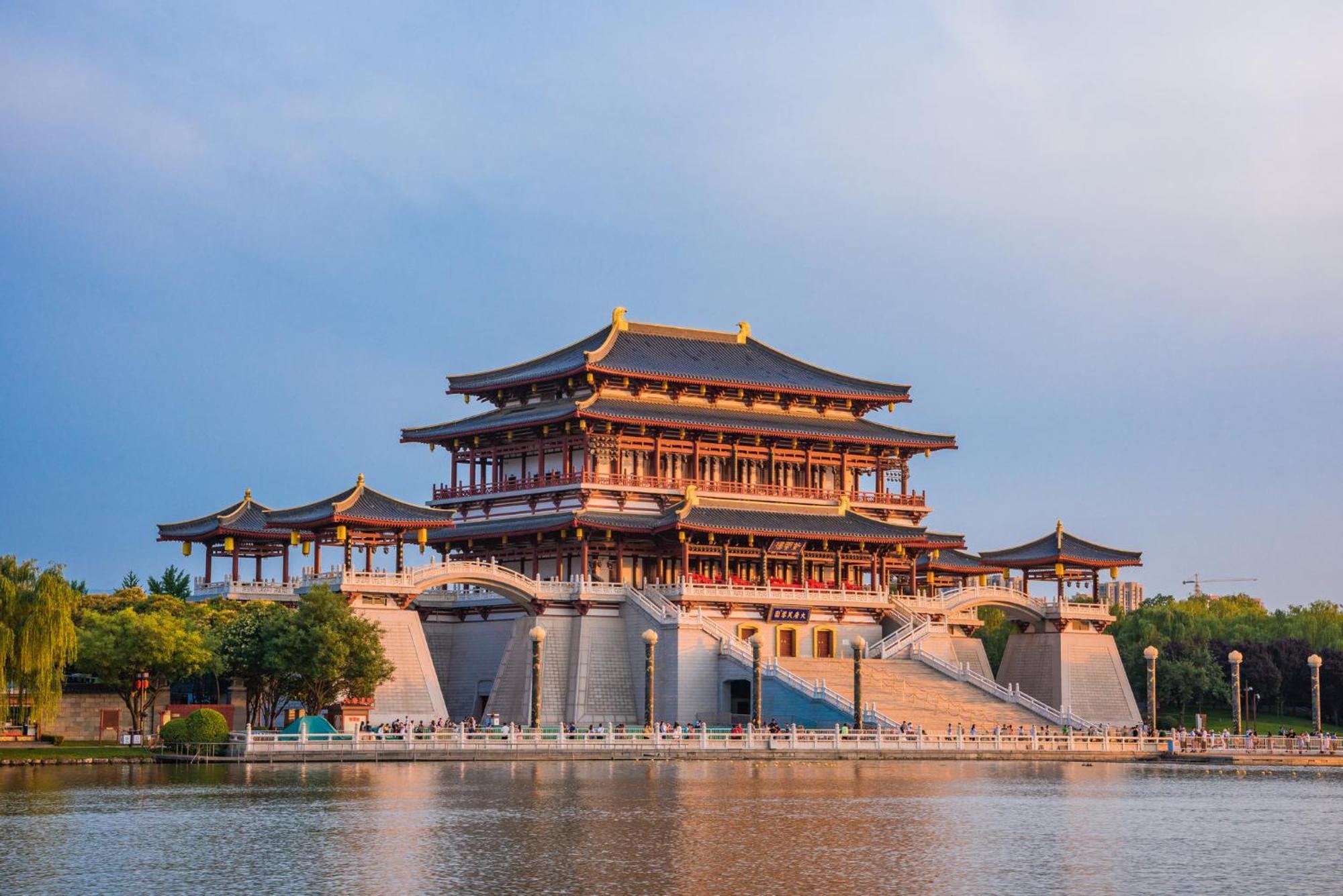 Hotel Intercontinental Xi'An North By Ihg Exterior foto