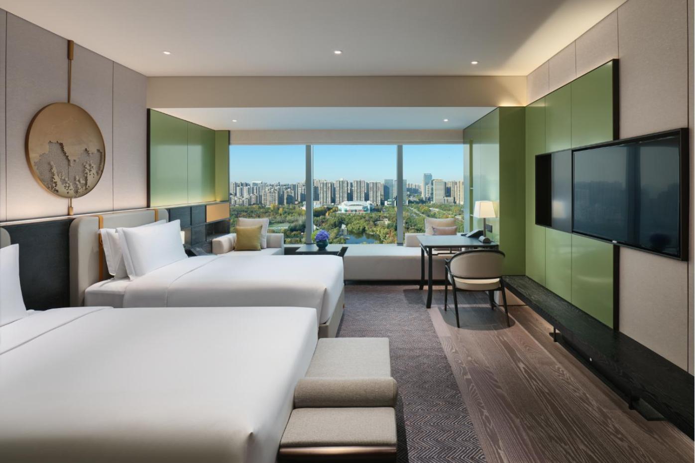 Hotel Intercontinental Xi'An North By Ihg Exterior foto