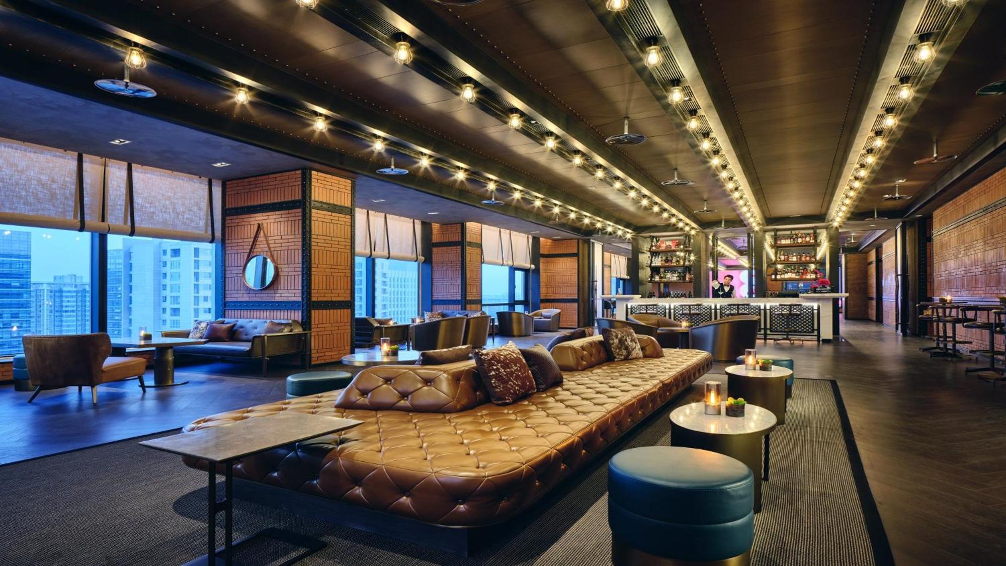 Hotel Intercontinental Xi'An North By Ihg Exterior foto