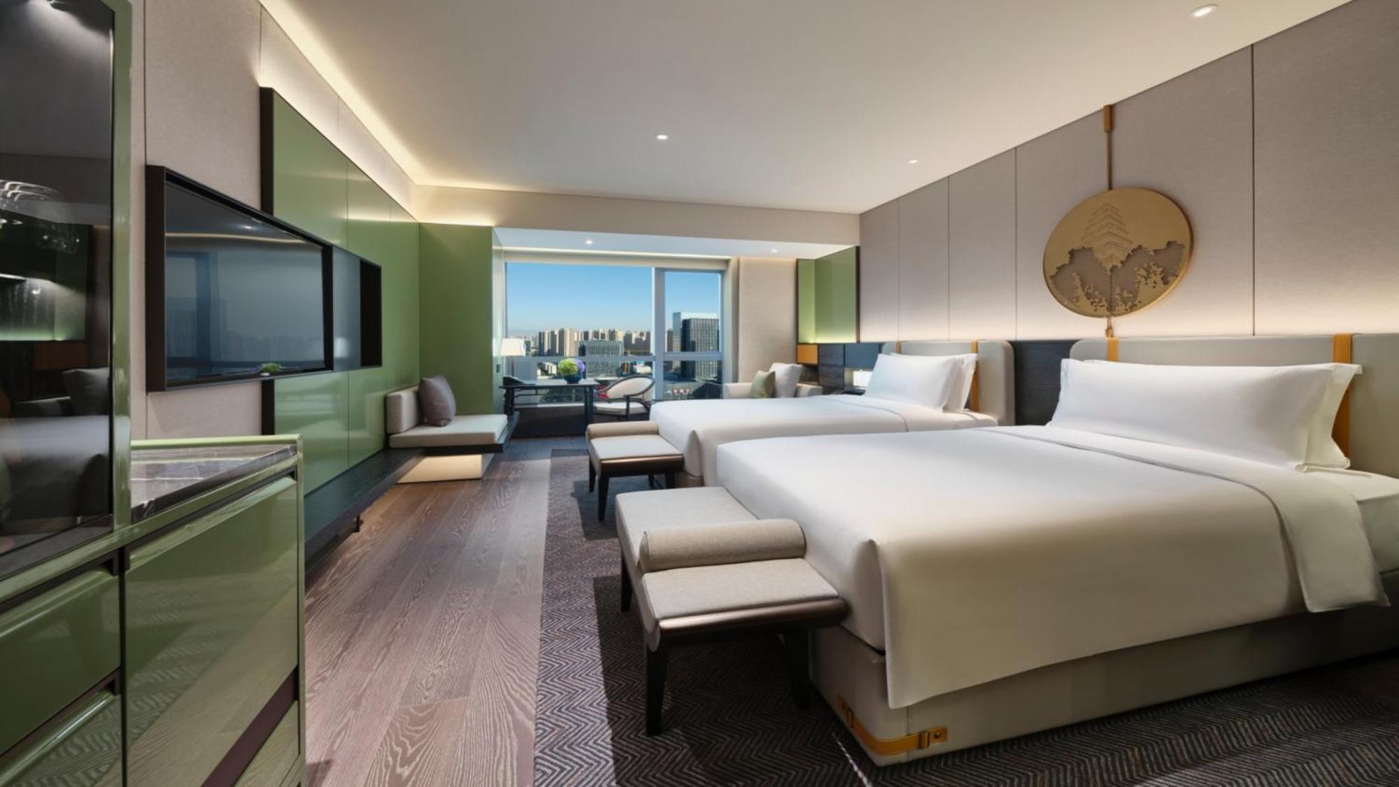 Hotel Intercontinental Xi'An North By Ihg Exterior foto