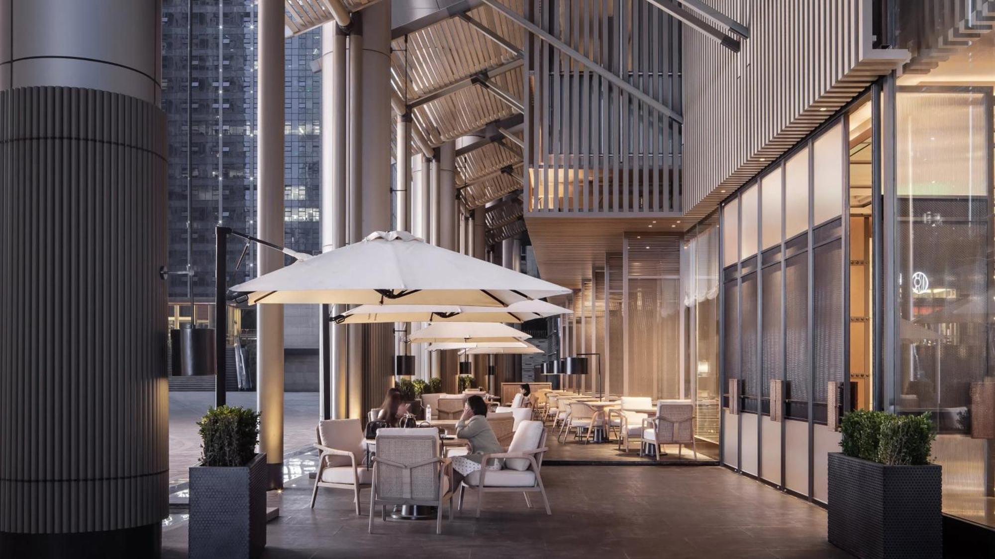 Hotel Intercontinental Xi'An North By Ihg Exterior foto